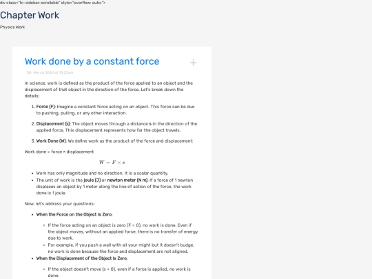 Works/Work done by a constant force screenshot