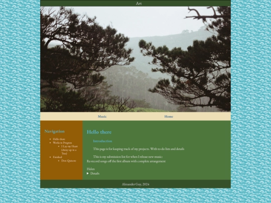 projects screenshot