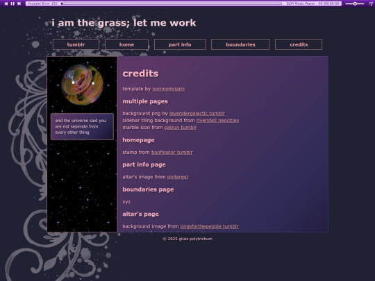 credits screenshot