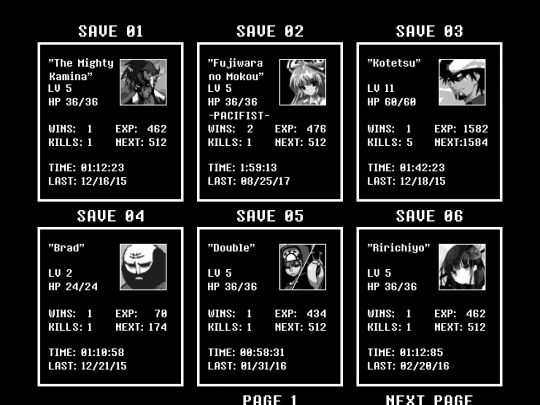 hungertale/page1 screenshot