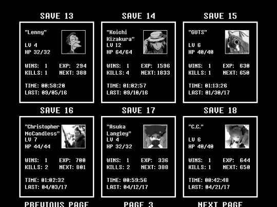 hungertale/page3 screenshot