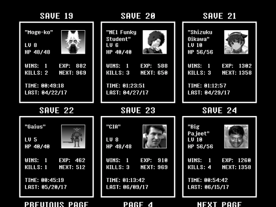 hungertale/page4 screenshot