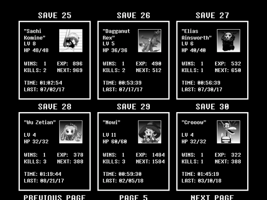 hungertale/page5 screenshot