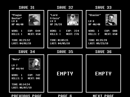hungertale/page6 screenshot