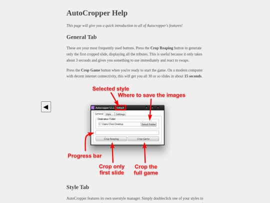 static/AutoCropperHelp screenshot