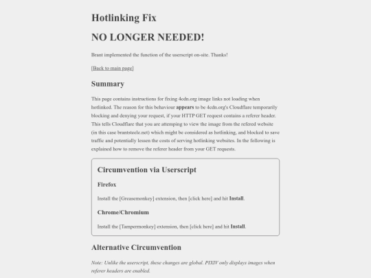static/HotlinkingFix screenshot