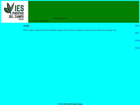 HTML screenshot