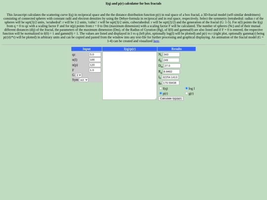 xitami/java/bfractal screenshot