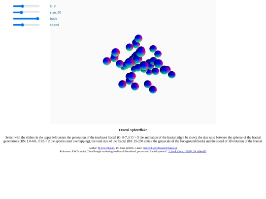 xitami/java/boxfractal3 screenshot