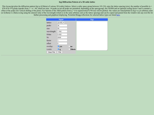 xitami/java/cublattice screenshot