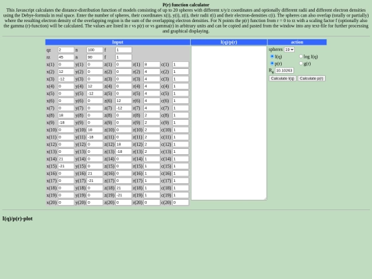 xitami/java/debye20 screenshot