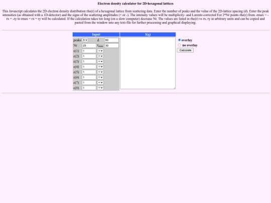 xitami/java/hexdens55 screenshot