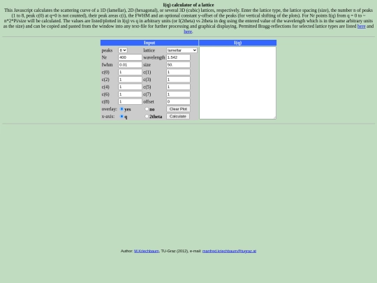 xitami/java/ihlatticeold screenshot