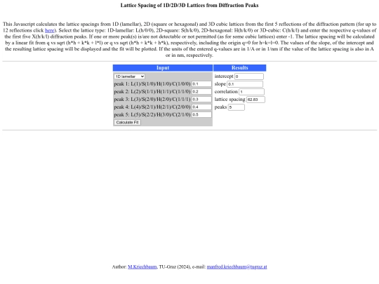 xitami/java/lattice_spacing screenshot
