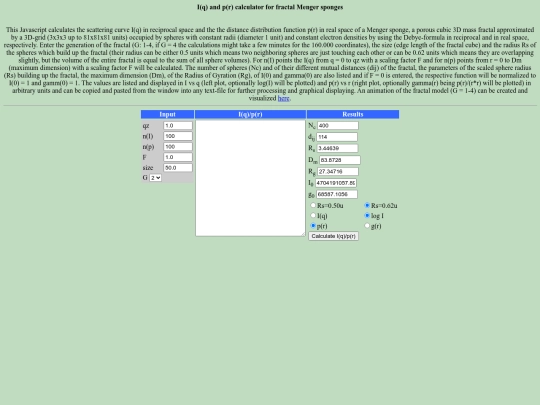 xitami/java/mfractal2 screenshot