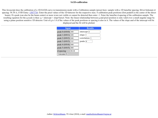 xitami/java/saxscalib screenshot