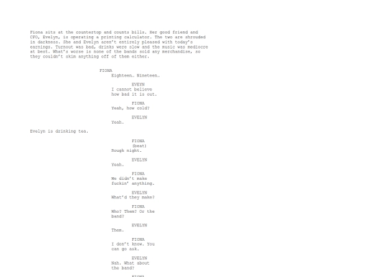 Fiona screenshot