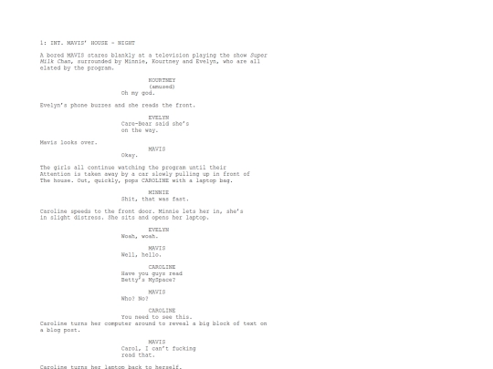 THEBLOGPOST screenshot