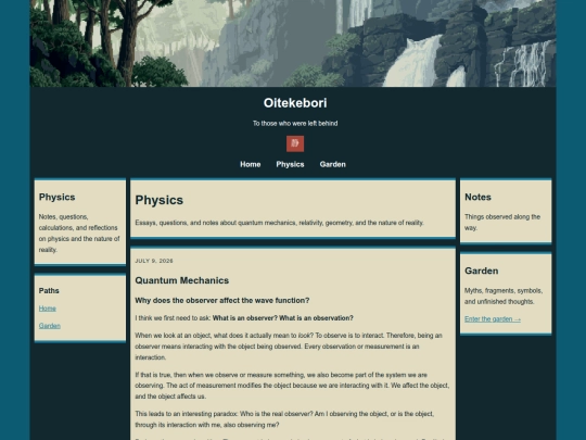 pages/physics screenshot