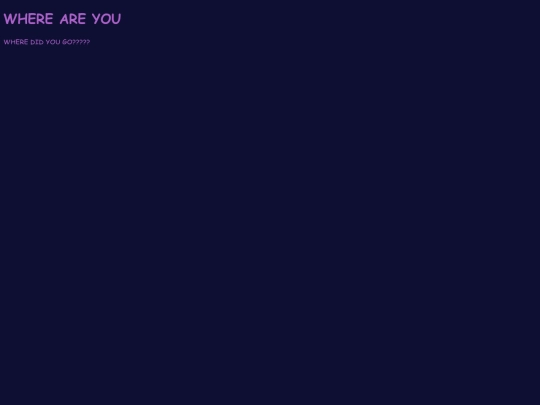 not_found screenshot