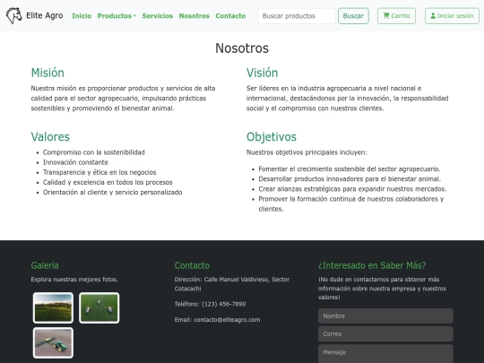 EliteAgroV2.0/pages/nosotros screenshot