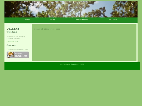 Pages/gallery screenshot