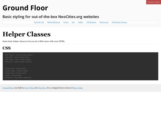 converted-html/css-helper screenshot