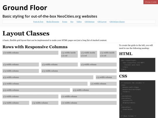 converted-html/css-layout screenshot