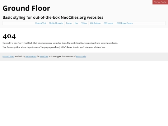 converted-html/not_found screenshot
