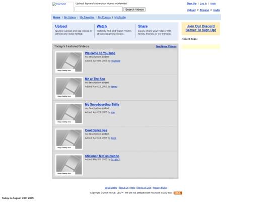 YoTub screenshot