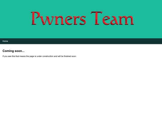 comingsoon screenshot