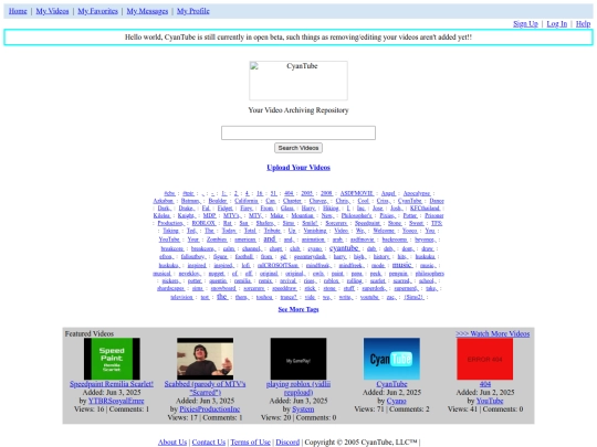 cyantube screenshot