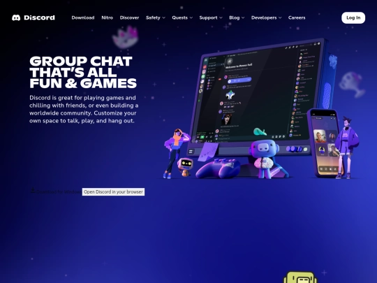 discord screenshot