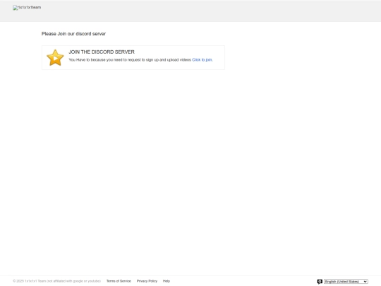login screenshot