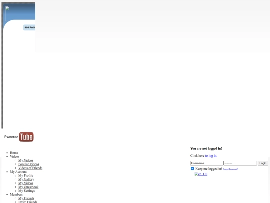 pwneroztubeclassic screenshot