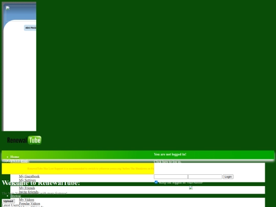 renewaltube screenshot