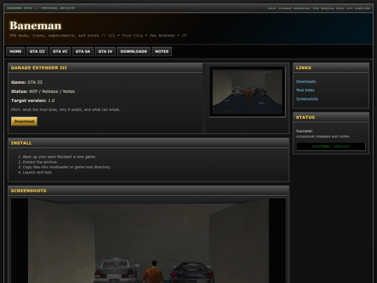 iii/garageextender screenshot