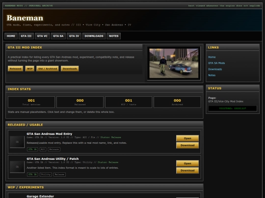 iii/showroom screenshot
