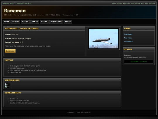 sa/phantomvehiclelods screenshot