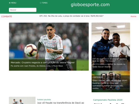 trabalho-globoesporte screenshot