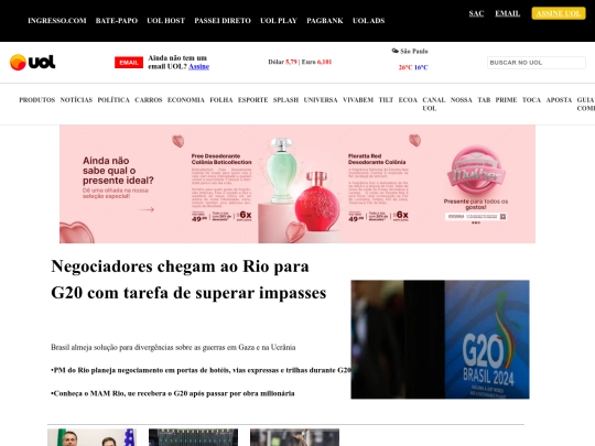trabalho screenshot