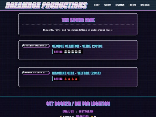 albums screenshot