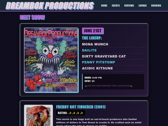 test screenshot