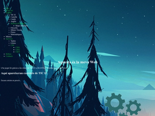 APARTATS DEL MENÚ PRINCIPAL/sobremi screenshot
