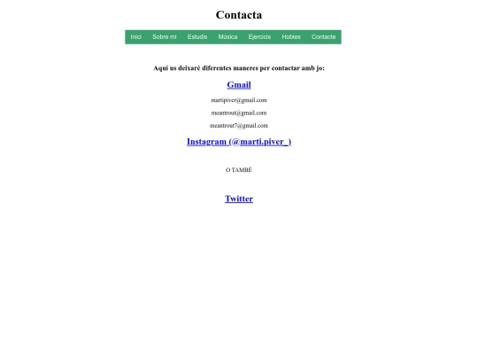 Contacta screenshot