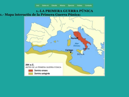 RIMERA GUERRA PÚNICA screenshot