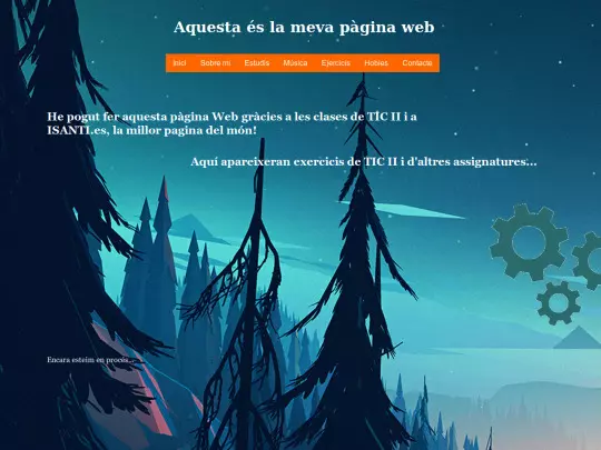 aboutme screenshot