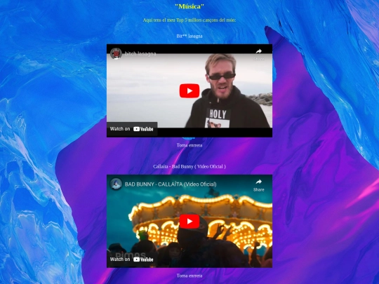 menucss(html)/musica screenshot