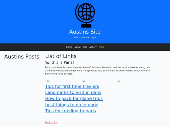 BSLinks screenshot