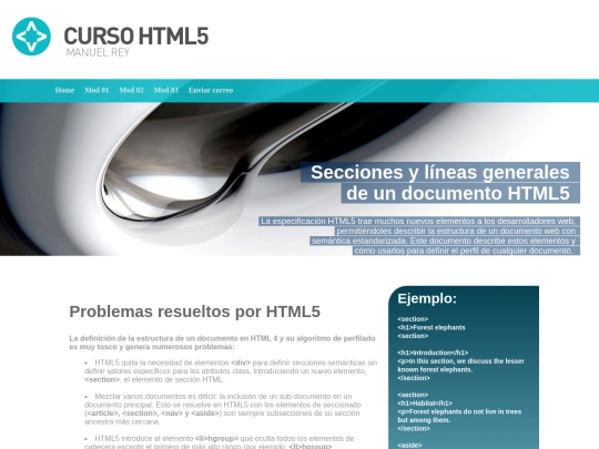 estructura_html5 screenshot